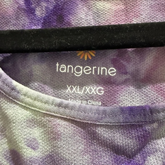 MAKE AN OFFER!   Tangerine Deep Purple and Soft Violet Tank Top - Picture 3 of 6